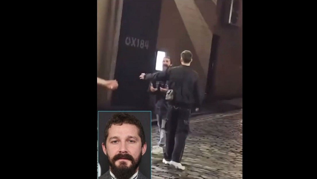 VIDEO: El actor Shia LaBeouf casi se va a los puños con varios hombres en una calle