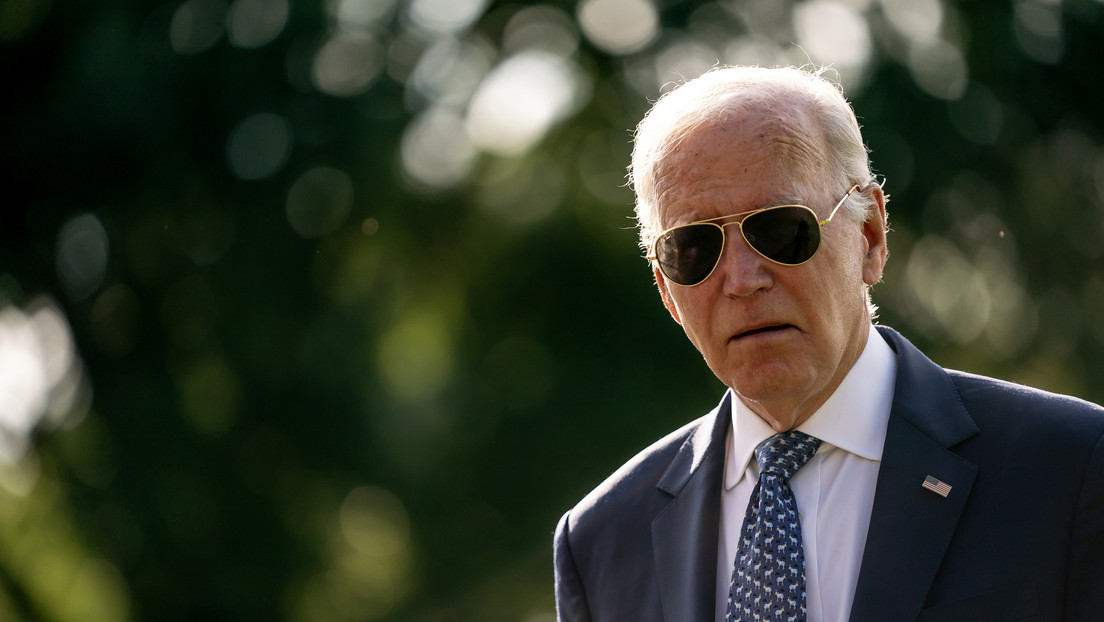 Biden habría pasado más del 40% de su mandato de vacaciones