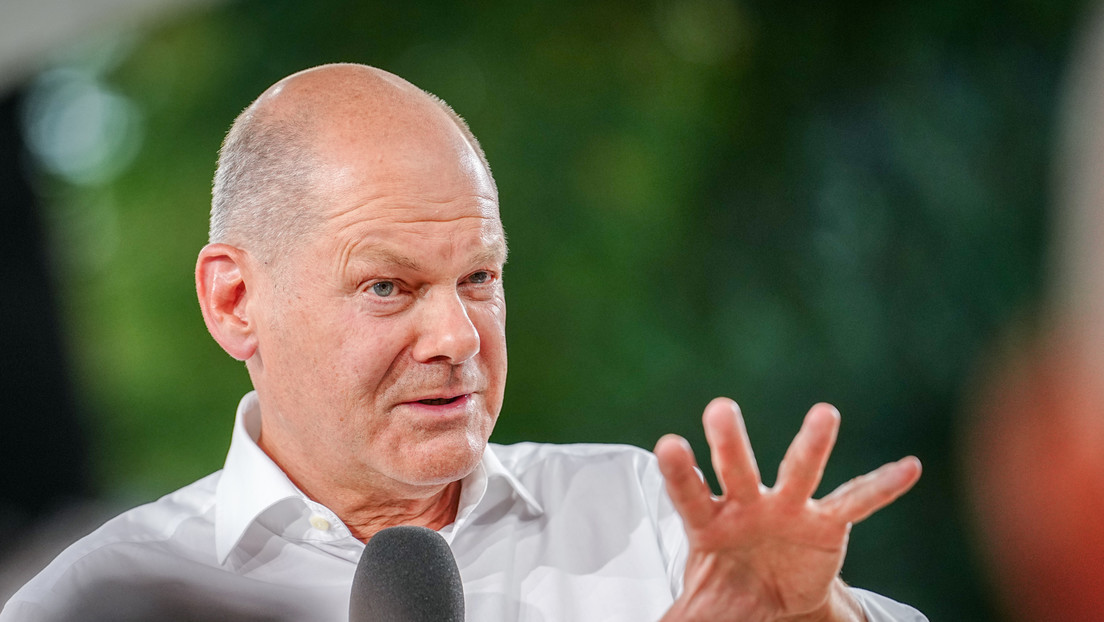 Scholz insta a los refugiados ucranianos a buscar trabajo