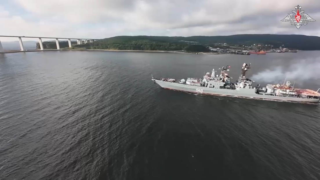 Dos océanos, tres mares y 400 buques: qué se sabe sobre el ejercicio a gran escala de la Armada rusa