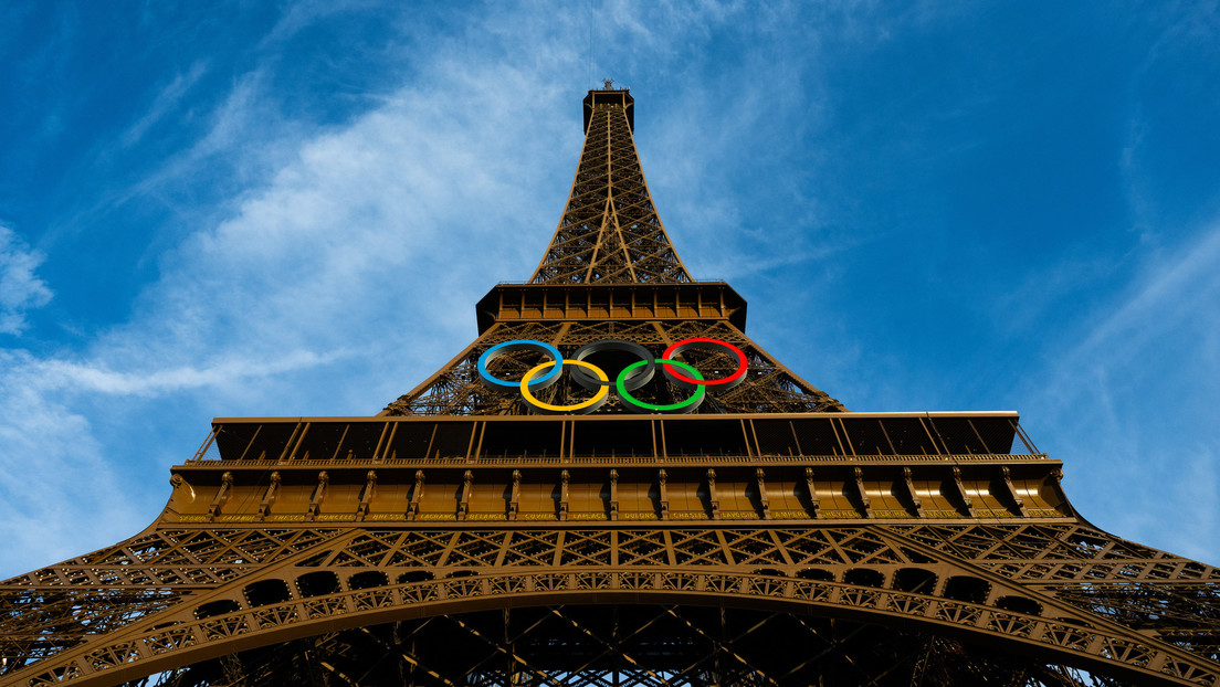 Surge discordia por los anillos olímpicos de la Torre Eiffel