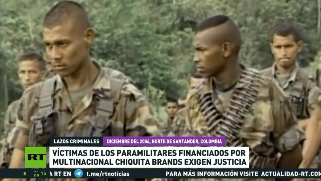 Acusan en Colombia a exempleados de petrolera anglo-francesa de colaborar con paramilitares