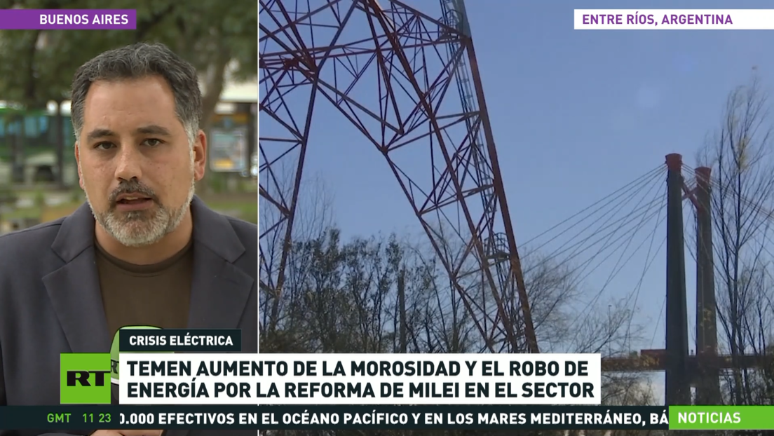 En Argentina temen aumento de la morosidad y el robo de energía por la reforma de Milei en el sector