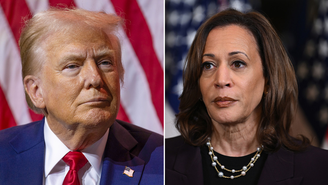 El Kremlin no tiene interés en ver el debate entre Harris y Trump