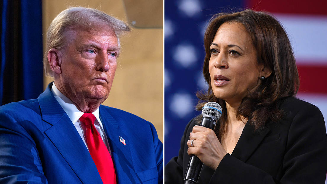 Trump vs. Harris: un cara a cara para la historia