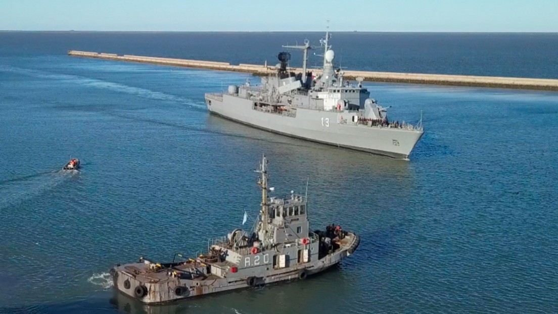 La Armada de Argentina pone a remate cuatro buques en desuso que combatieron en Malvinas