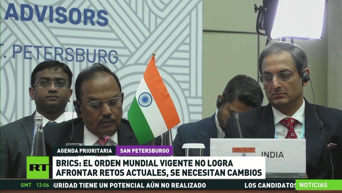 Foro de los BRICS dedicado a la seguridad abarca retos actuales y destaca necesidad de reforma global