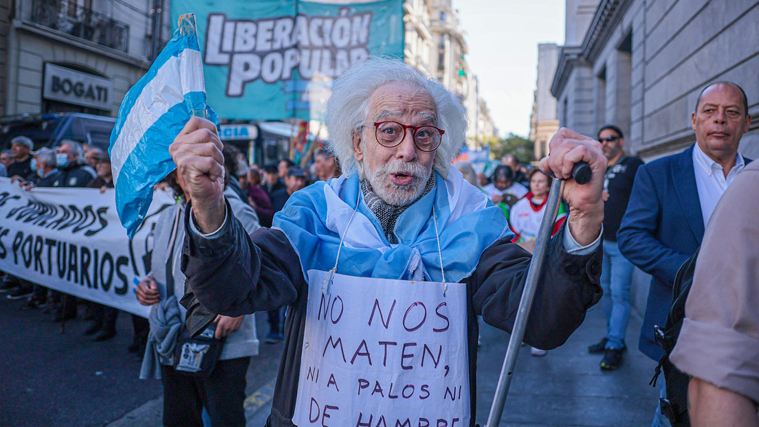 Jornada histórica dentro y fuera del Congreso argentino: en juego el aumento de las pensiones