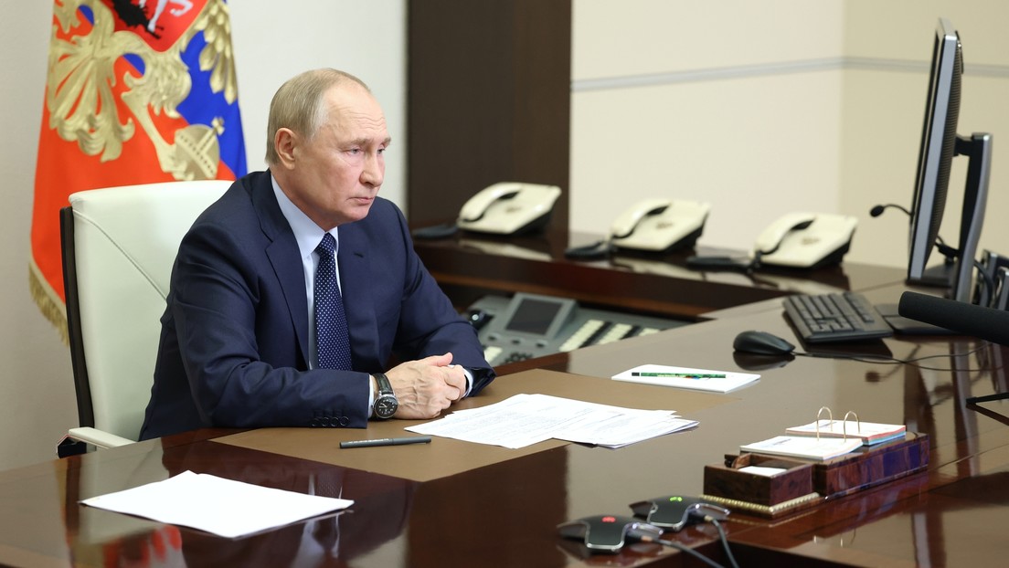 Putin propone restringir las exportaciones rusas de uranio, titanio, níquel u otras materias primas