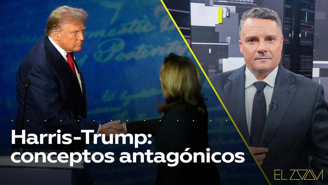 Harris-Trump: conceptos antagónicos