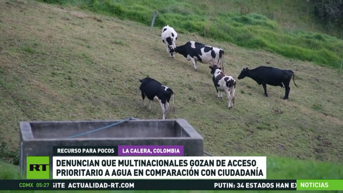 Denuncian que multinacionales gozan de acceso prioritario al agua respecto a la ciudadanía