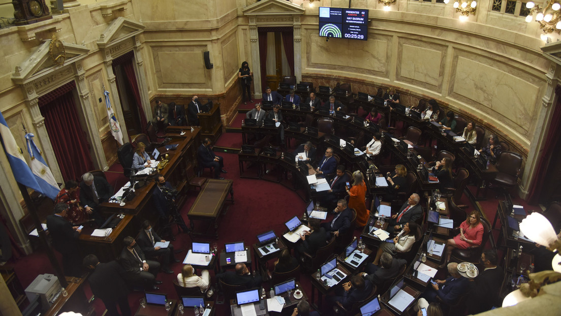 La boleta única y el financiamiento universitario encienden el debate en el Senado argentino