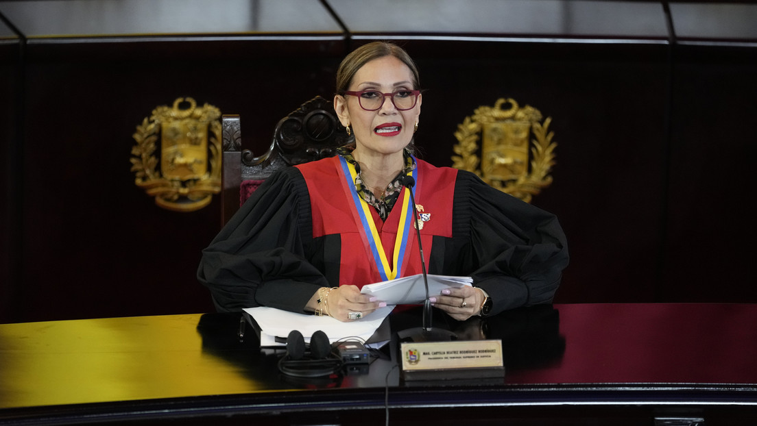 EE.UU. sanciona a la presidenta del Supremo venezolano y a otros 15 funcionarios