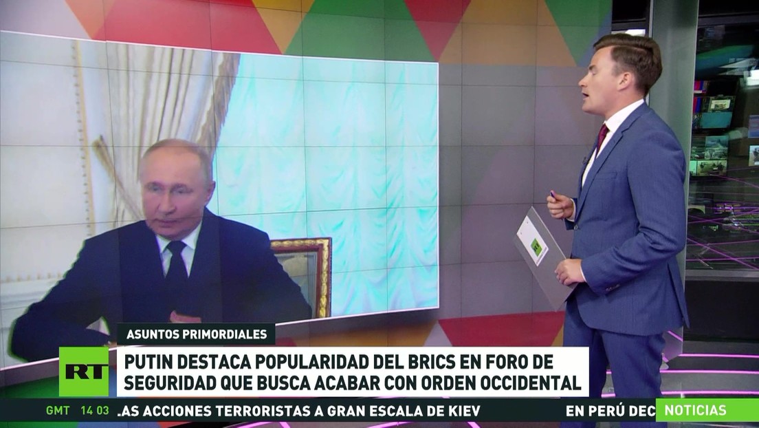 La cooperación y la construcción de un mundo multipolar se abordan en el foro de los BRICS sobre seguridad