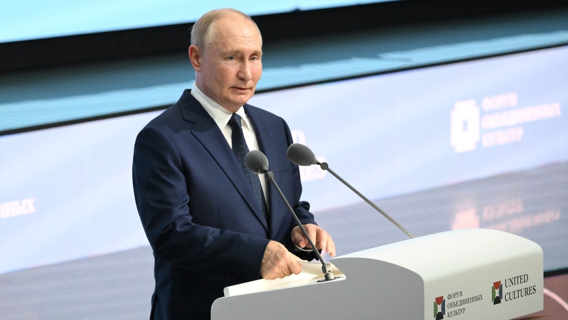 Putin: Rusia no lucha contra los valores de los demás, pero sí apoya los suyos