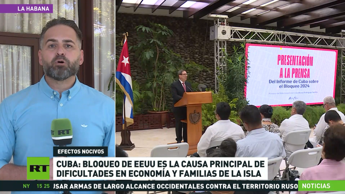 Cuba: El bloqueo de EE.UU. es la causa principal de las dificultades económicas de la isla