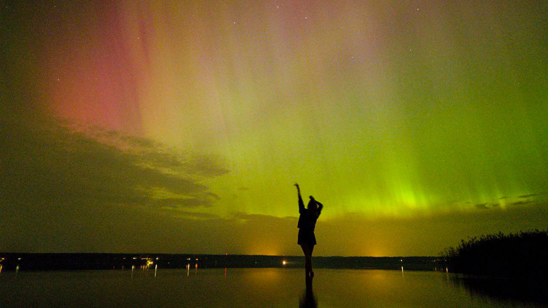 FOTOS: Auroras boreales brillan en los cielos de Rusia