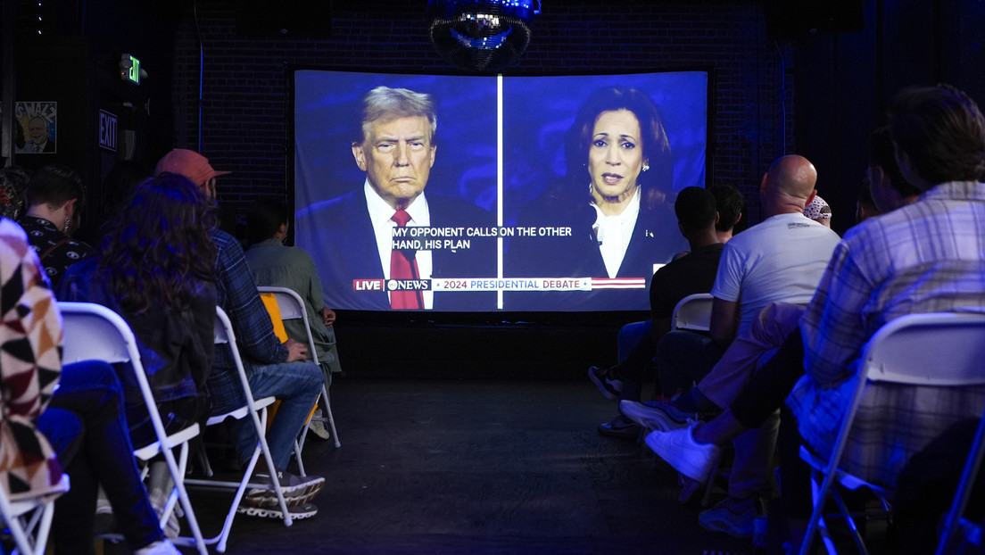 ¿Quién lidera las encuestas tras el debate entre Trump y Harris?