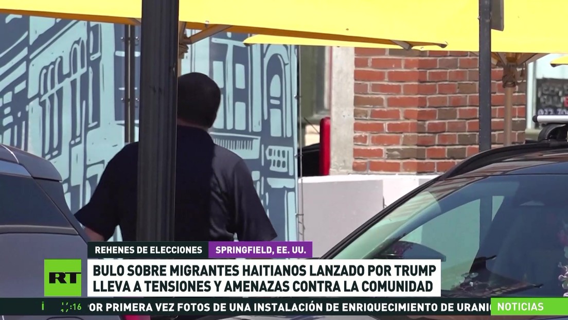 Bulo sobre migrantes haitianos en EE.UU. lanzado por Trump lleva a tensiones contra la comunidad