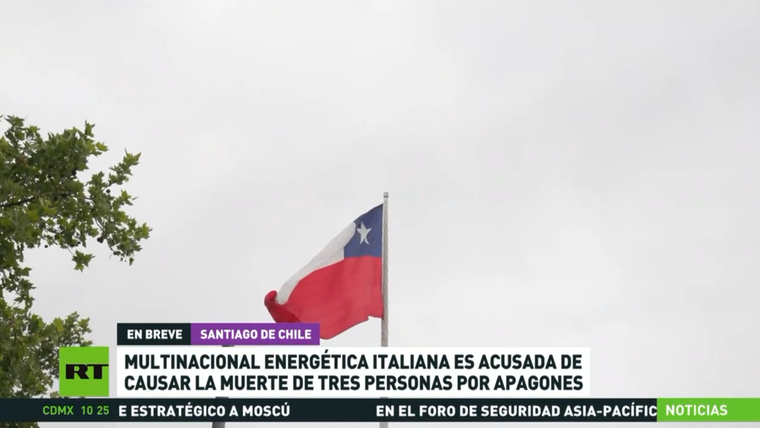 Multinacional energética italiana es acusada de causar la muerte de tres personas por apagones