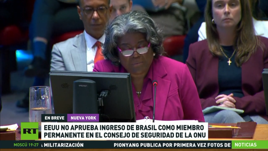 EE.UU. no aprueba ingreso de Brasil como miembro permanente en el Consejo de Seguridad de la ONU