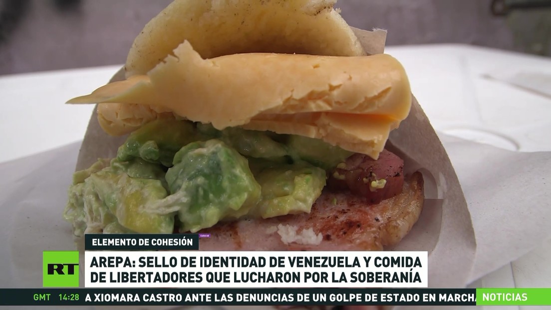 Arepa: sello de identidad de Venezuela y comida de libertadores que lucharon por la soberanía