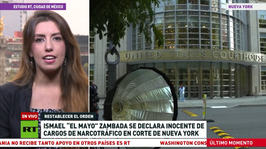 Ismael 'El Mayo' Zambada se declara inocente de cargos de narcotráfico ante corte de Nueva York