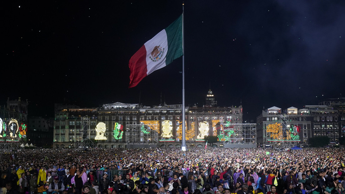 López Obrador dirige su último 'Grito de la Independencia' en Ciudad de México