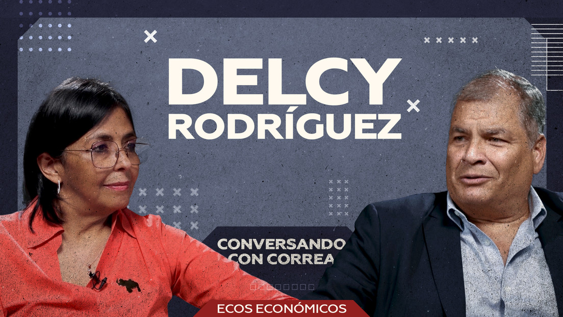 Delcy Rodríguez: "Las sanciones ilícitas, la guerra económica, se convirtieron en el principal instrumento de política exterior de los EE.UU."