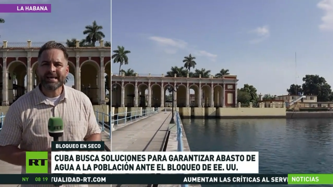 Cuba busca soluciones para garantizar el abasto de agua a la población ante el bloqueo de EE.UU.