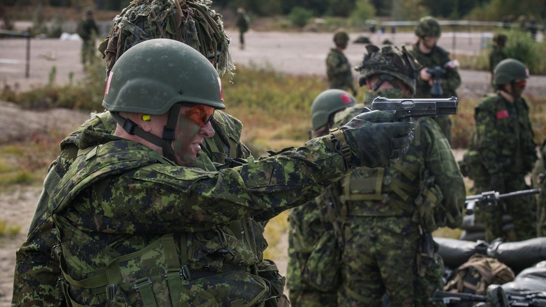 Canadá enviará a Ucrania pistolas de la época de la II Guerra Mundial