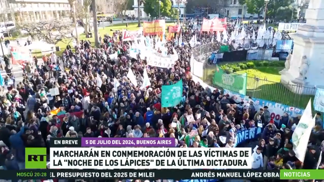 En Argentina marcharán en conmemoración a las víctimas de 'La noche de los lápices' de la dictadura