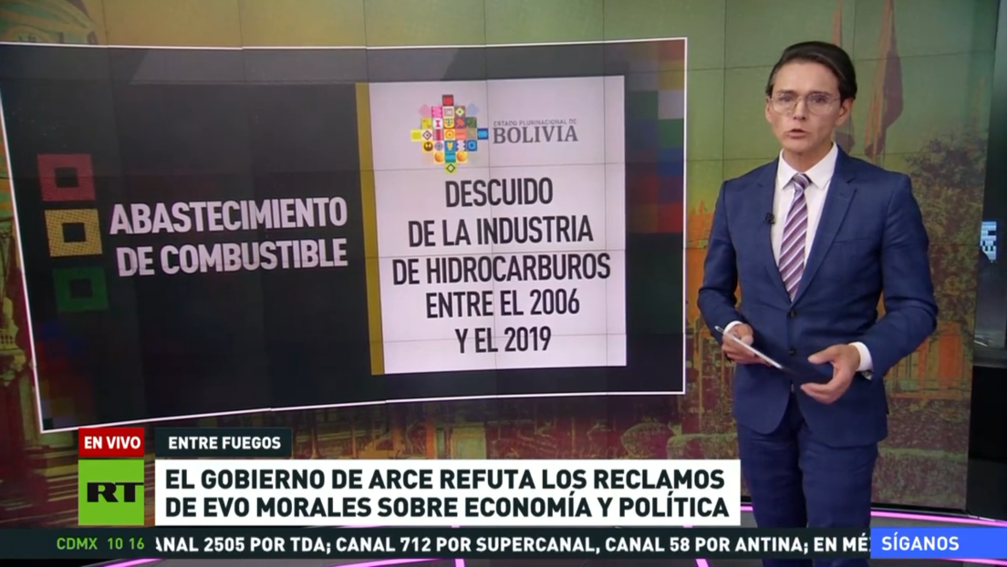 El Gobierno refuta los reclamos de Evo Morales sobre economía y política en Bolivia