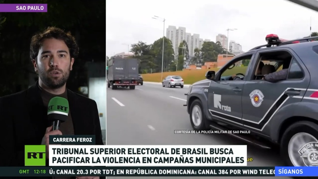 Tribunal Superior Electoral de Brasil busca pacificar la violencia en campañas municipales