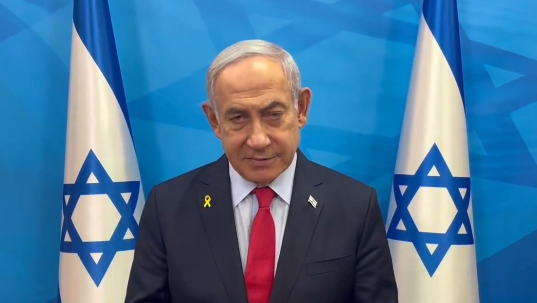 Netanyahu habla por primera vez desde las explosiones de buscas en el Líbano