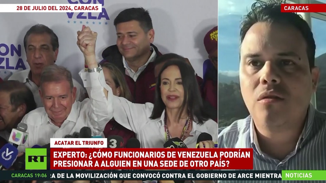 Experto: Es falso que Edmundo González fue presionado a firmar la carta que convalida reelección de Maduro