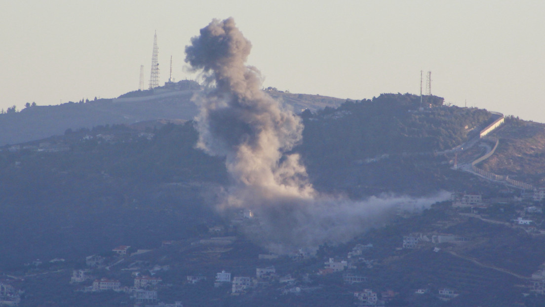 Israel está atacando a Hezbolá en el Líbano