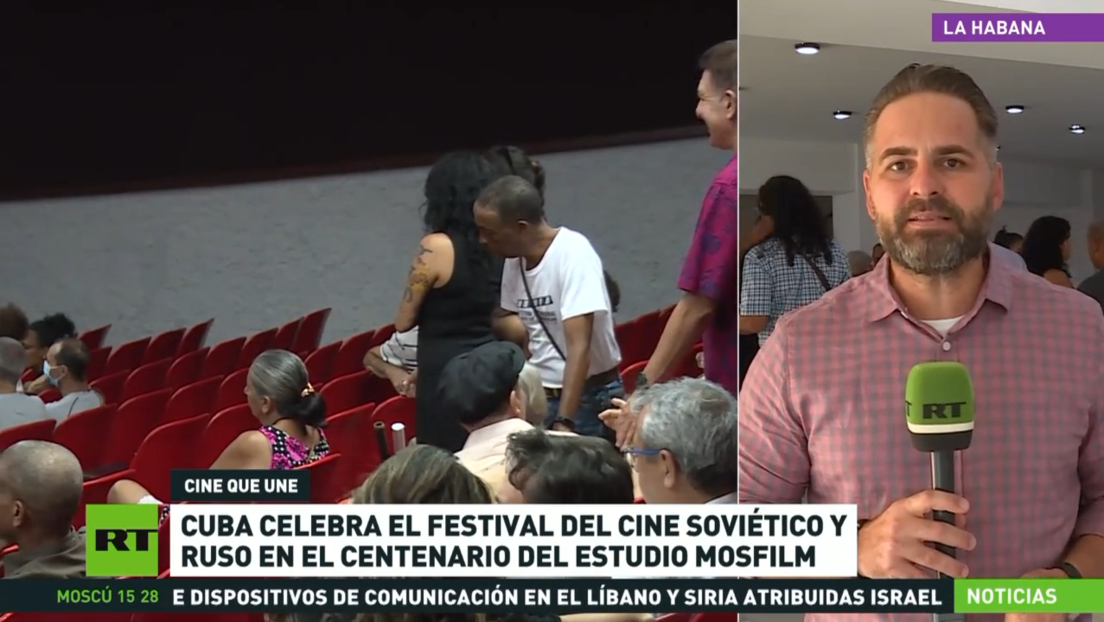 Cuba celebra el festival del cine soviético y ruso en el centenario del estudio Mosfilm