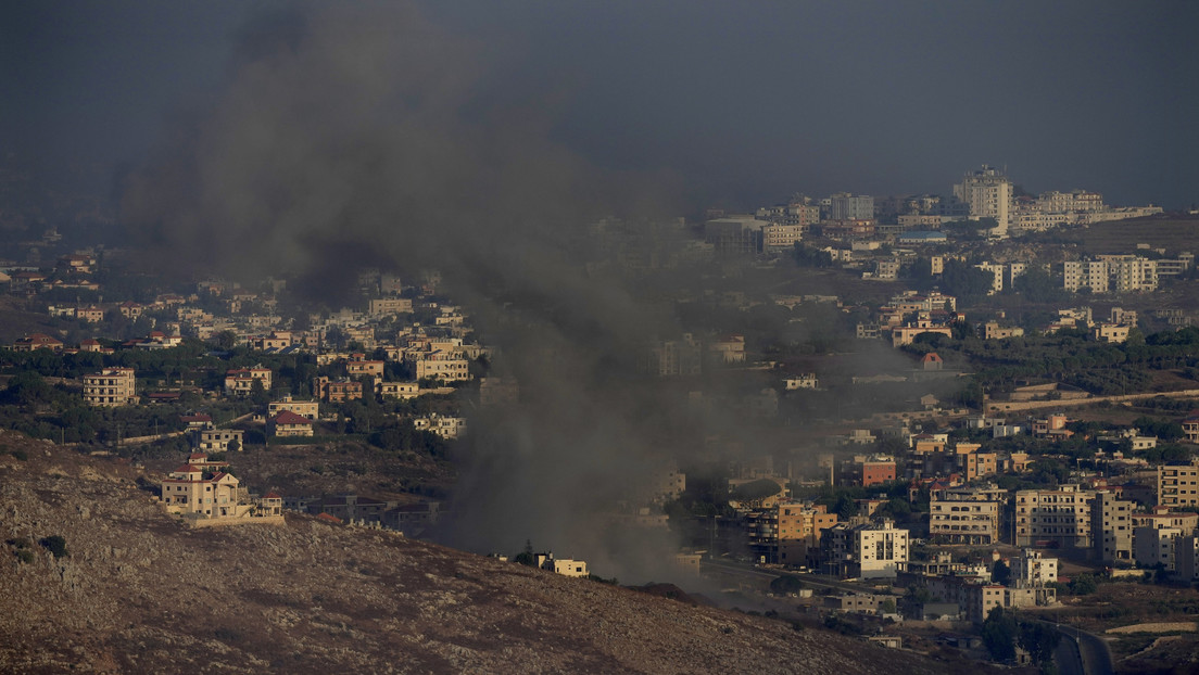 Israel lanza su "mayor" ataque aéreo contra el Líbano desde 2006 (VIDEOS)