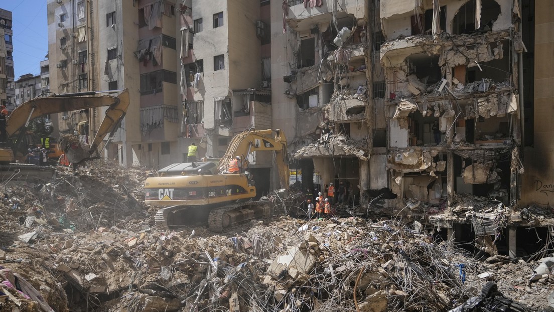 Ataques israelíes dejan cientos de muertos y heridos en el Líbano