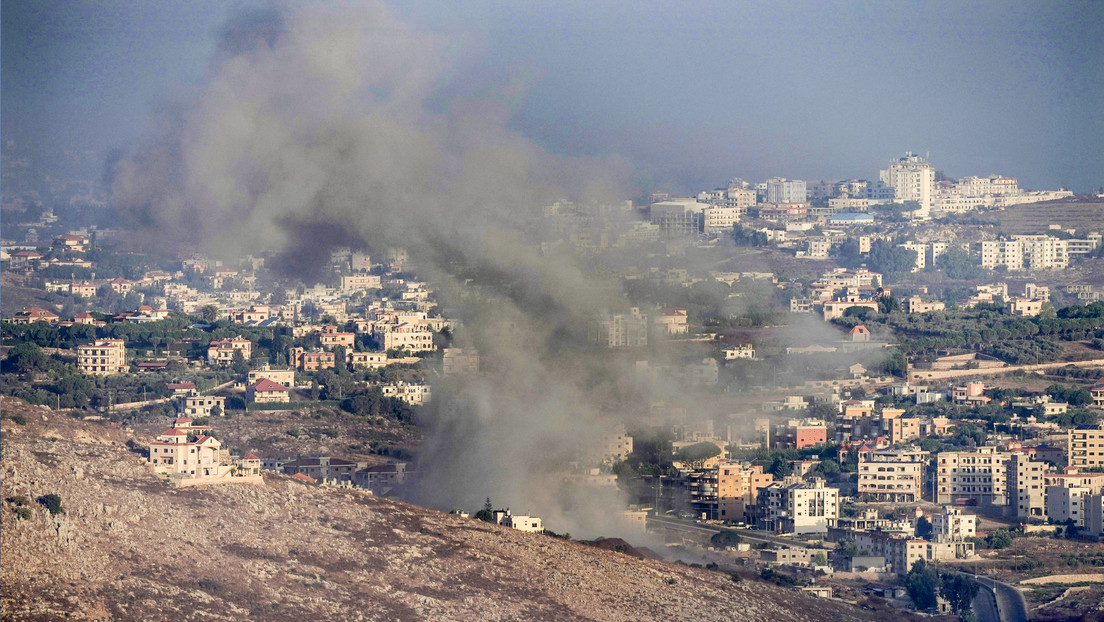 Israel lanza su "mayor" ataque aéreo contra el Líbano desde 2006 (VIDEOS)