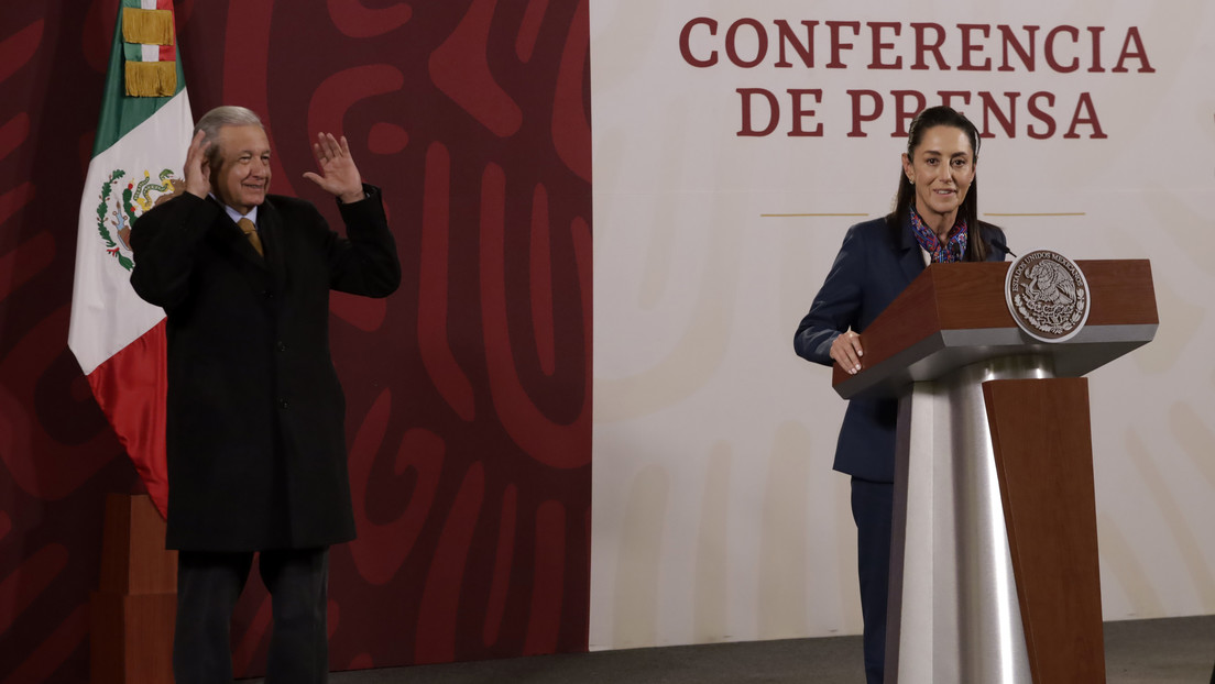 "Tenemos su legado": Claudia Sheinbaum rinde homenaje en video a López Obrador