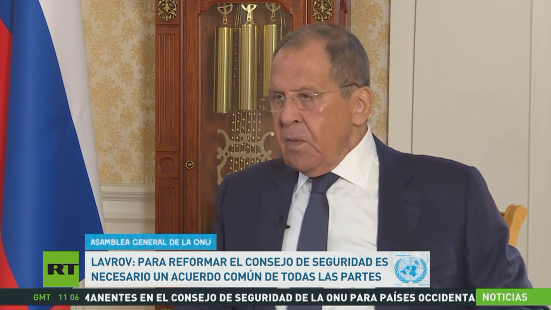 Lavrov: El Consejo de Seguridad de la ONU no necesita más Estados del bloque occidental