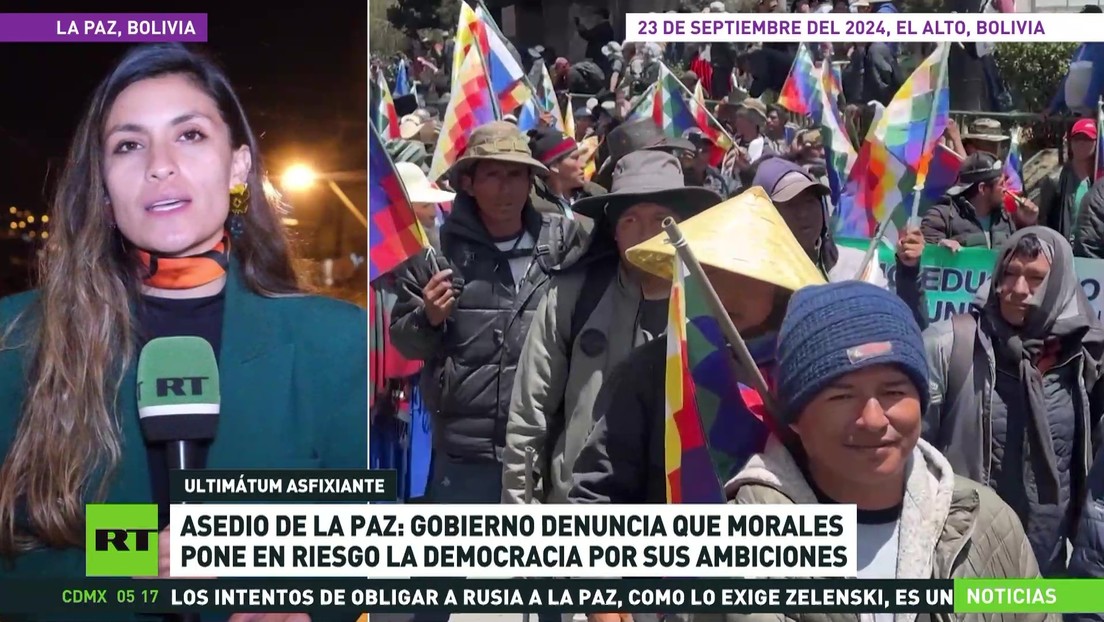 Bolivia denuncia que Morales pone en riesgo la democracia por sus ambiciones