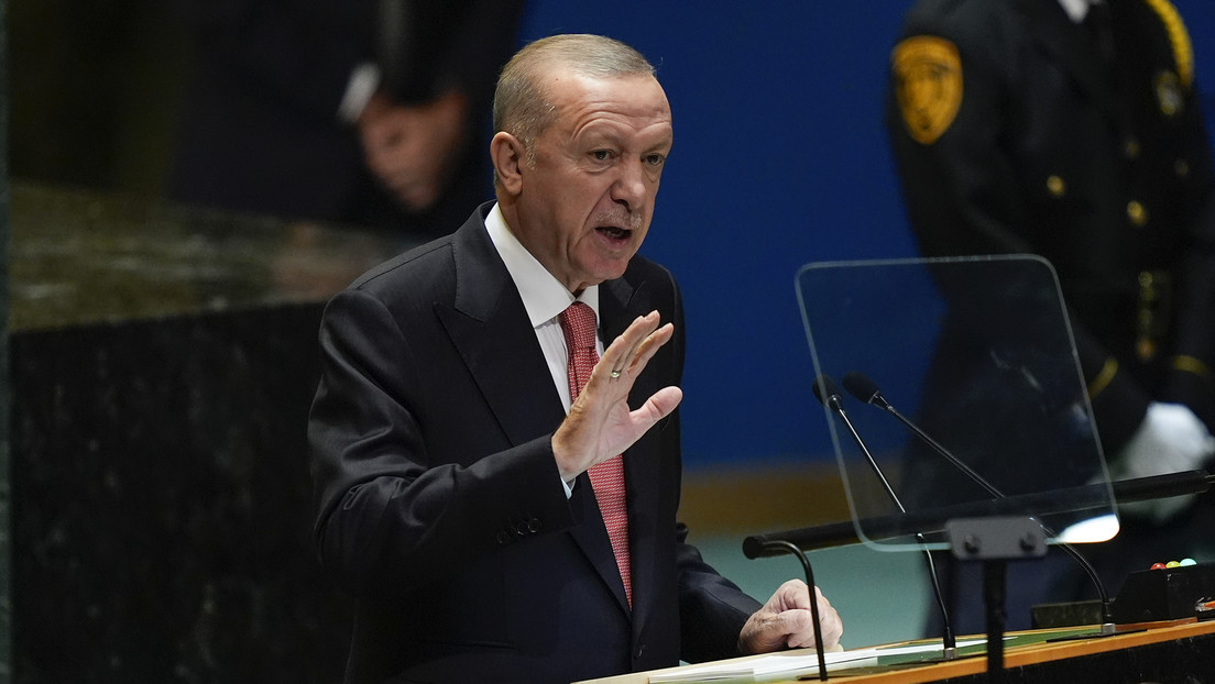 Erdogan: EE.UU. y otros miembros de la OTAN no quieren la adhesión de Ucrania