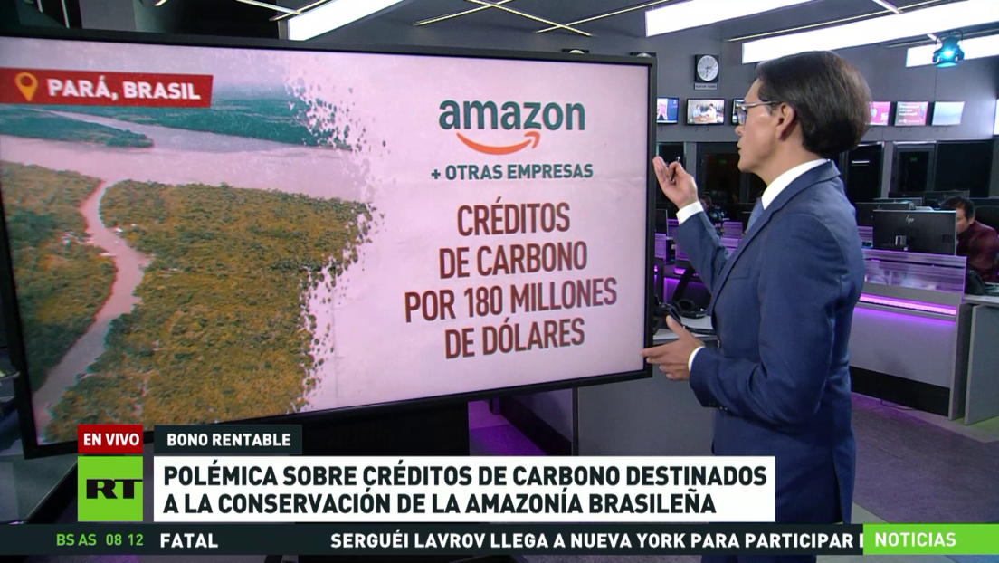 Polémica sobre créditos de carbono destinados a la conservación de la Amazonía brasileña