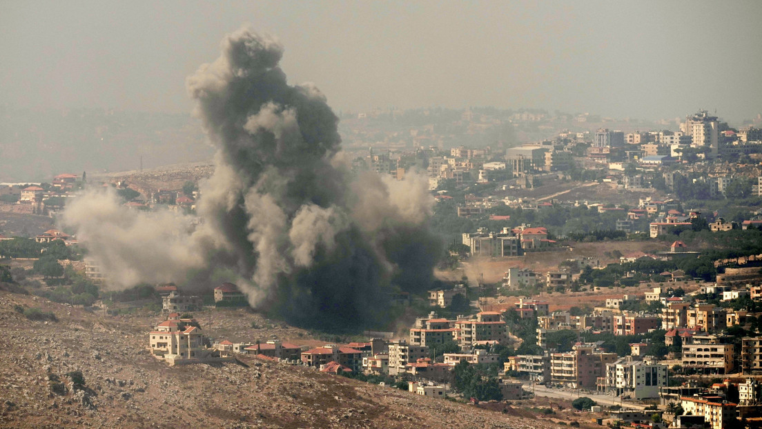 Tercer día de bombardeos en el Líbano: 51 muertos, 223 heridos y miles de desplazados