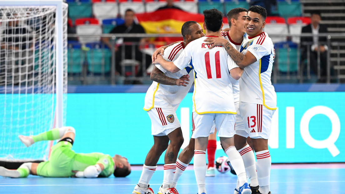 Venezuela hace historia en el Mundial de futsal (VIDEOS)