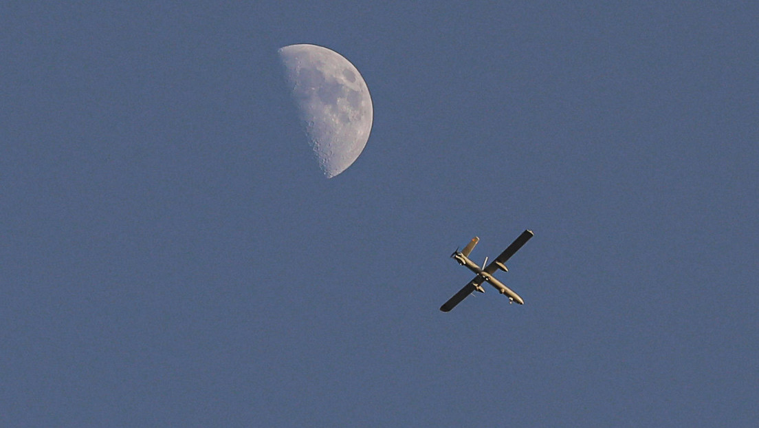 Dos heridos tras ataque con drones de milicias iraquíes contra Israel