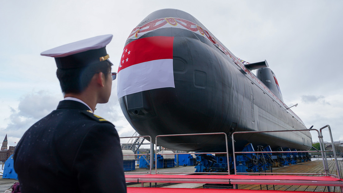 Un país asiático bota nuevos submarinos para proteger sus líneas marítimas